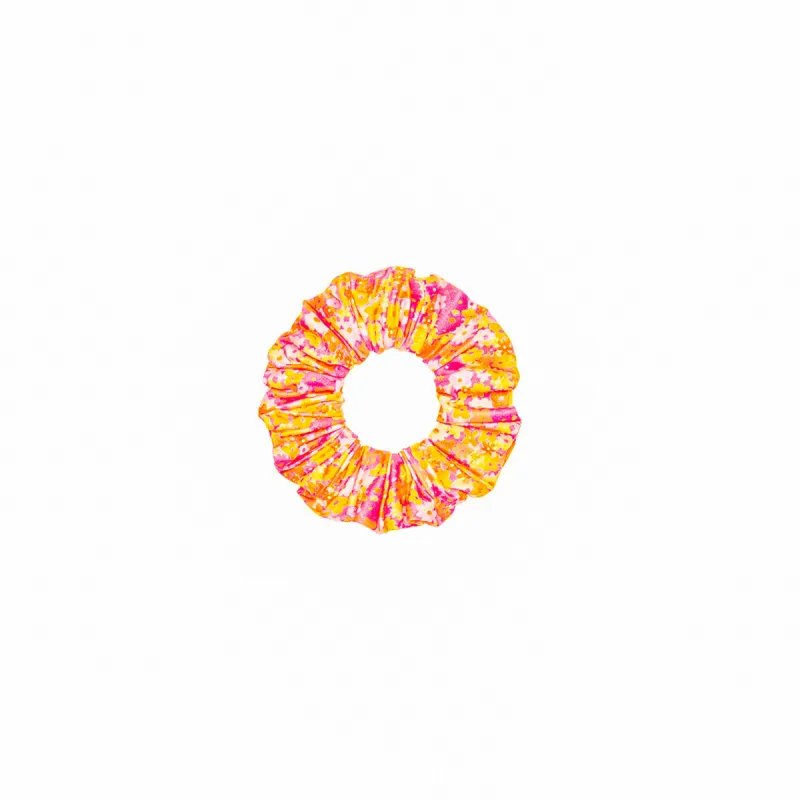 Scrunchie - Mimosa Meadows sold by Kulani Kinis