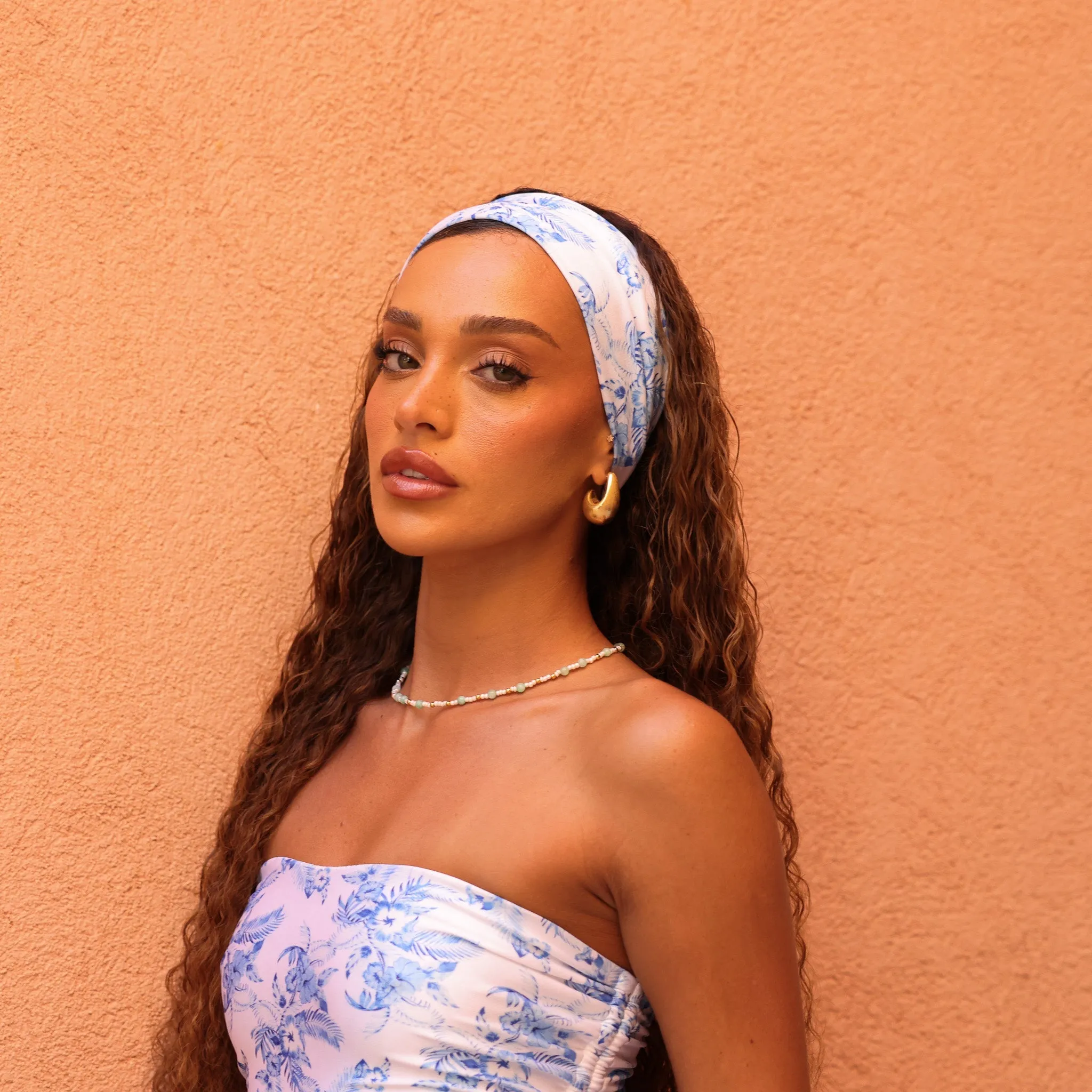 Retro Headband - Vintage Paradise sold by Kulani Kinis product image thumbnail 2