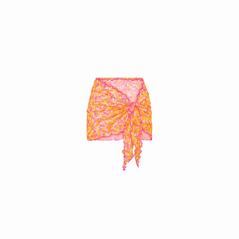 Mini Mesh Sarong - Mimosa Meadows sold by Kulani Kinis