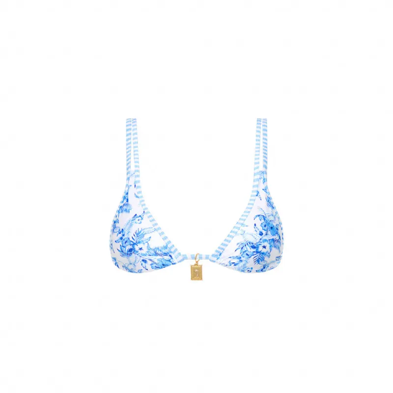 Twin Strap Bralette Bikini Top - Vintage Paradise sold by Kulani Kinis