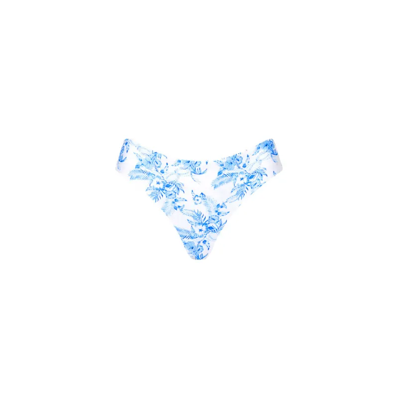 Mid-Rise Brazilian Bikini Bottom - Vintage Paradise sold by Kulani Kinis