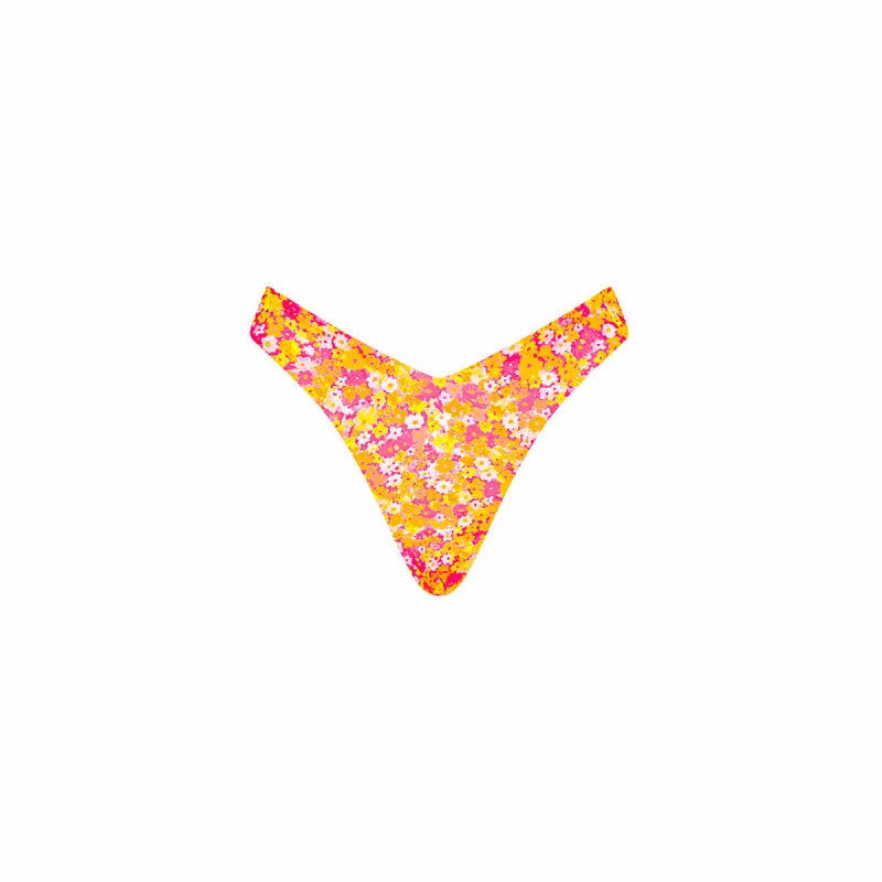 Y Cheeky Bikini Bottom - Mimosa Meadows made by Kulani Kinis
