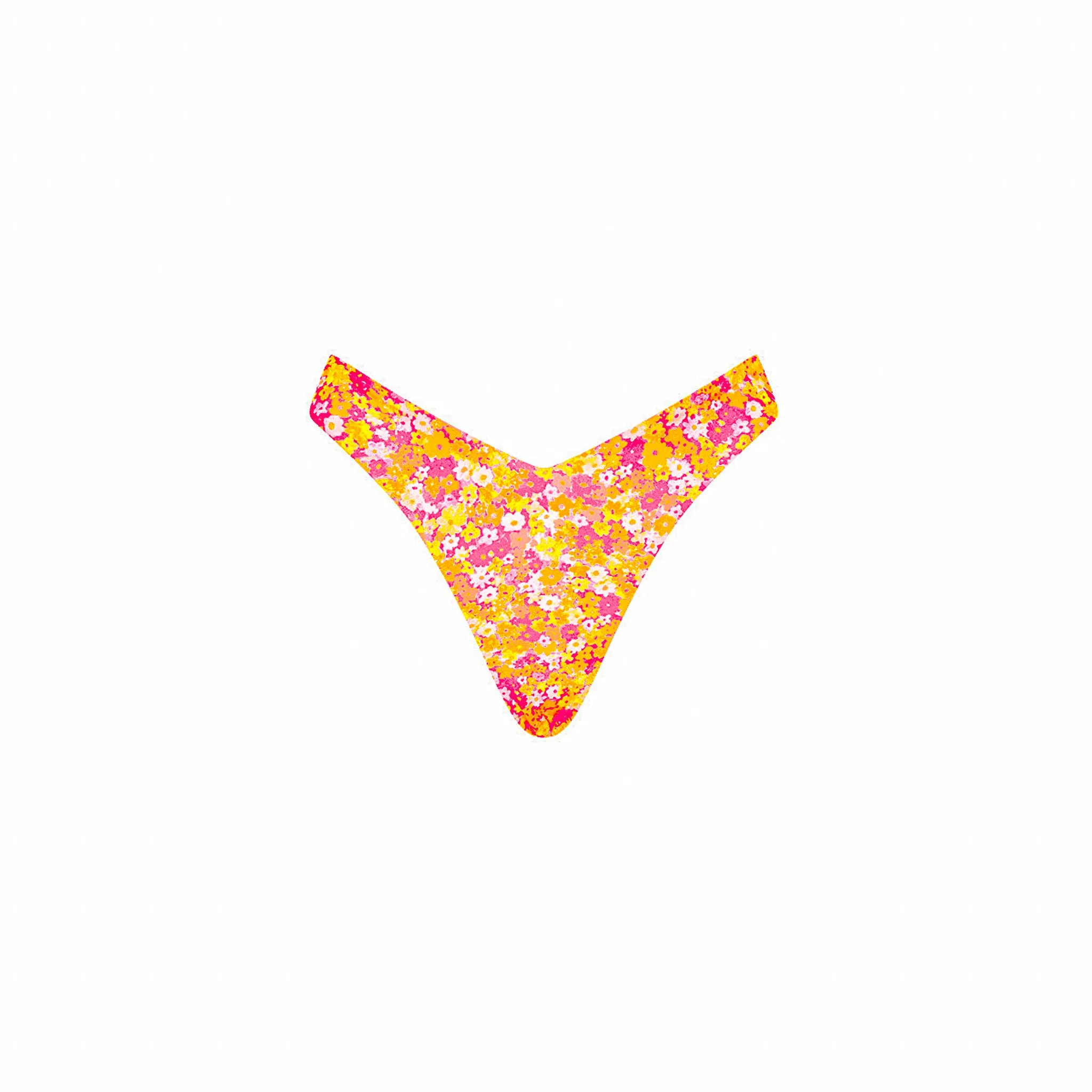 Y Cheeky Bikini Bottom - Mimosa Meadows sold by Kulani Kinis
