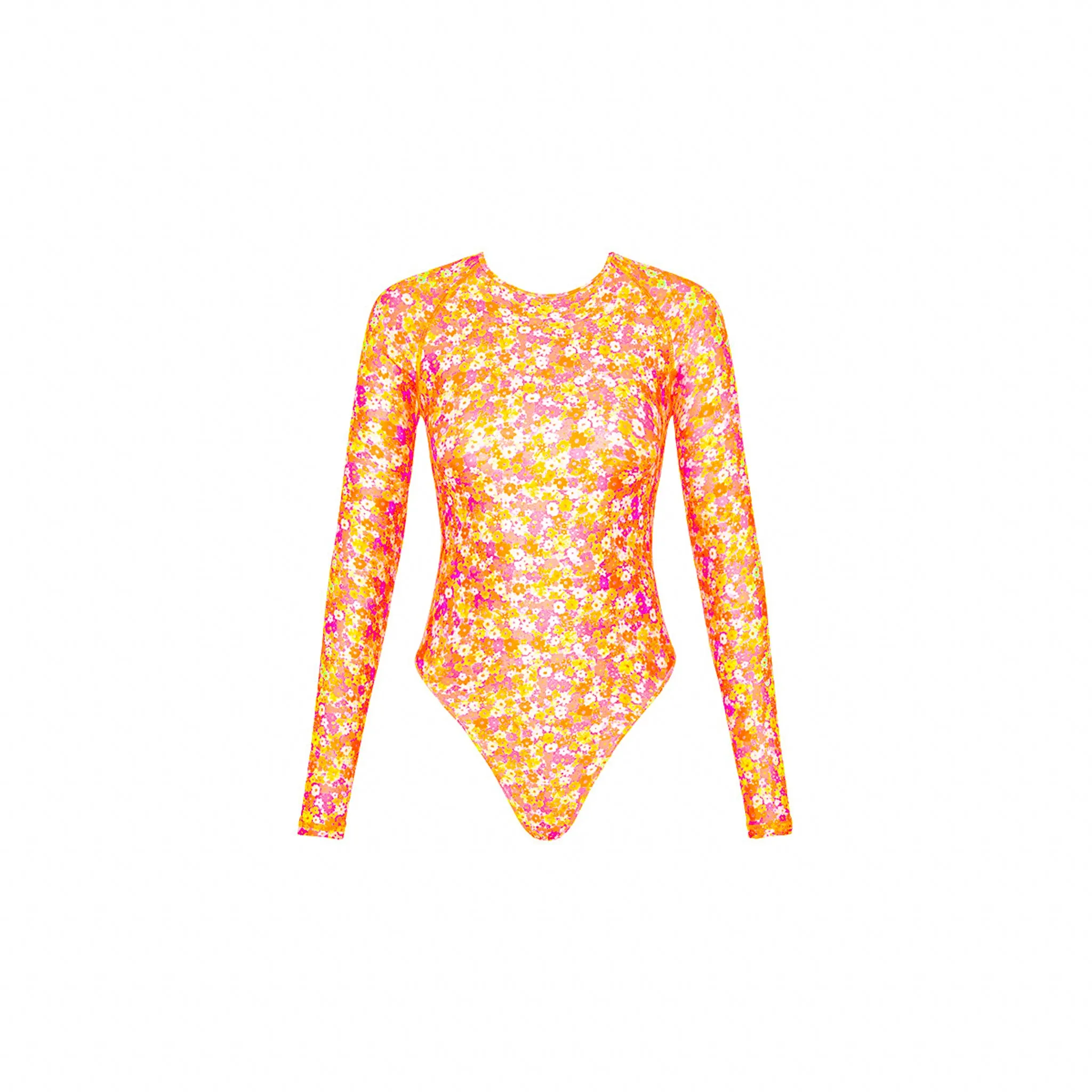 Long Sleeve Surf Suit - Mimosa Meadows sold by Kulani Kinis