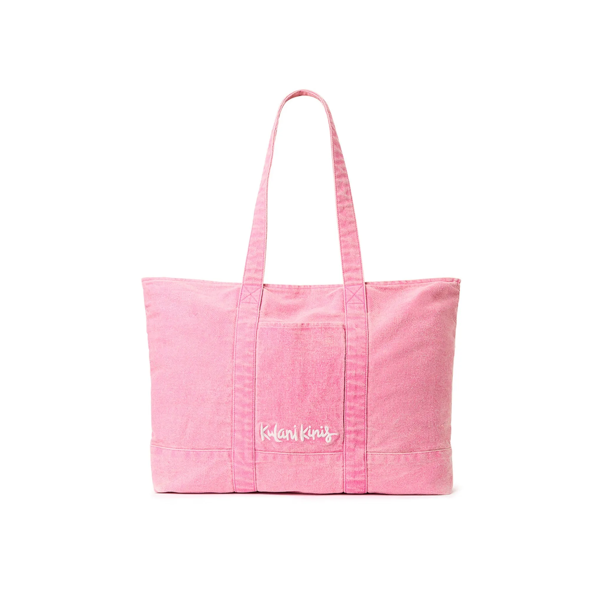 Weekender Bag - Pink Denim sold by Kulani Kinis