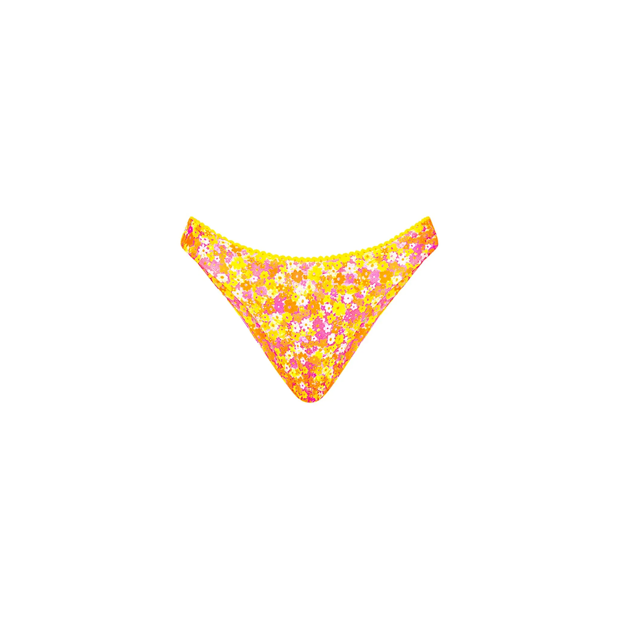 Decorative Full Coverage Bikini Bottom - Mimosa Meadows sold by Kulani Kinis