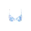 Double Ruffle Underwire Bikini Top - Vintage Paradise sold by Kulani Kinis