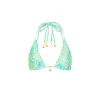 Halter Bralette Bikini Top - Hibiscus Fizz sold by Kulani Kinis