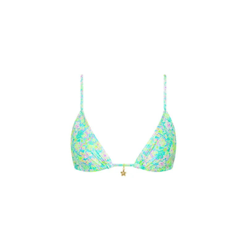 Bralette Bikini Top - Hibiscus Fizz sold by Kulani Kinis