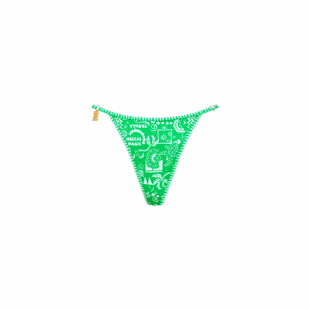 Charm Adjustable Cheeky Bikini Bottom - Sol Dia sold by Kulani Kinis