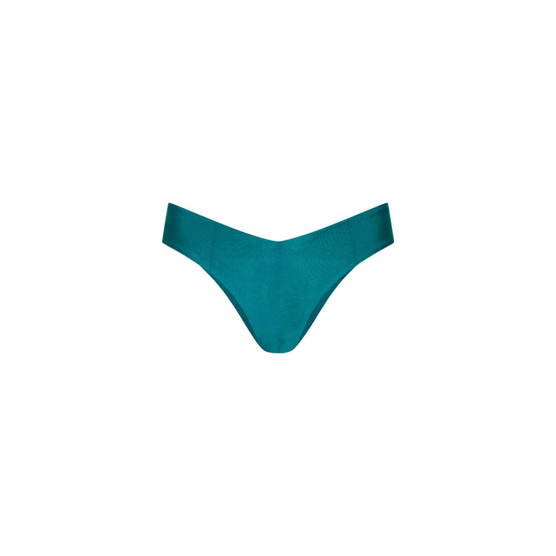 Cheeky V Bikini Bottom - Cenote sold by Kulani Kinis