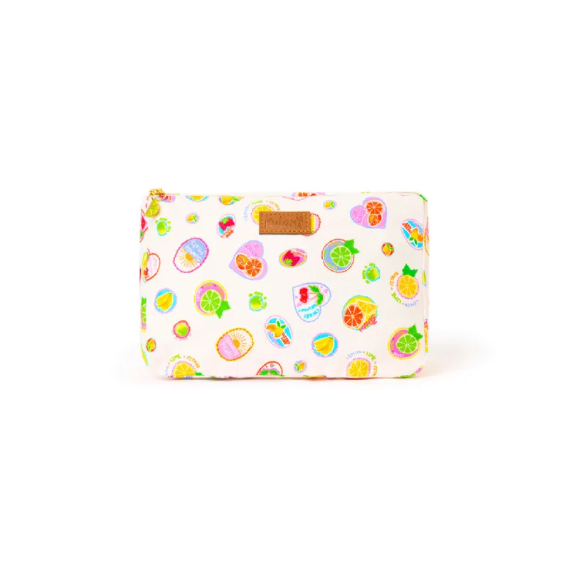 Beach Pouch - Cutie Frutti sold by Kulani Kinis