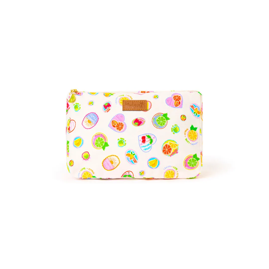 Beach Pouch - Cutie Frutti sold by Kulani Kinis