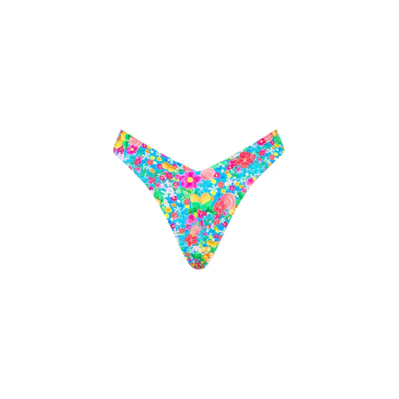 Y Cheeky Bikini Bottom - Mermaid Garden sold by Kulani Kinis
