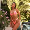 Underwire Triangle B-C Cup Bikini Top - Pitaya Maya sold by Kulani Kinis