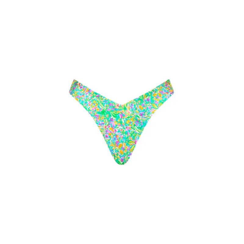 Y Cheeky Bikini Bottom - Spring Fling sold by Kulani Kinis