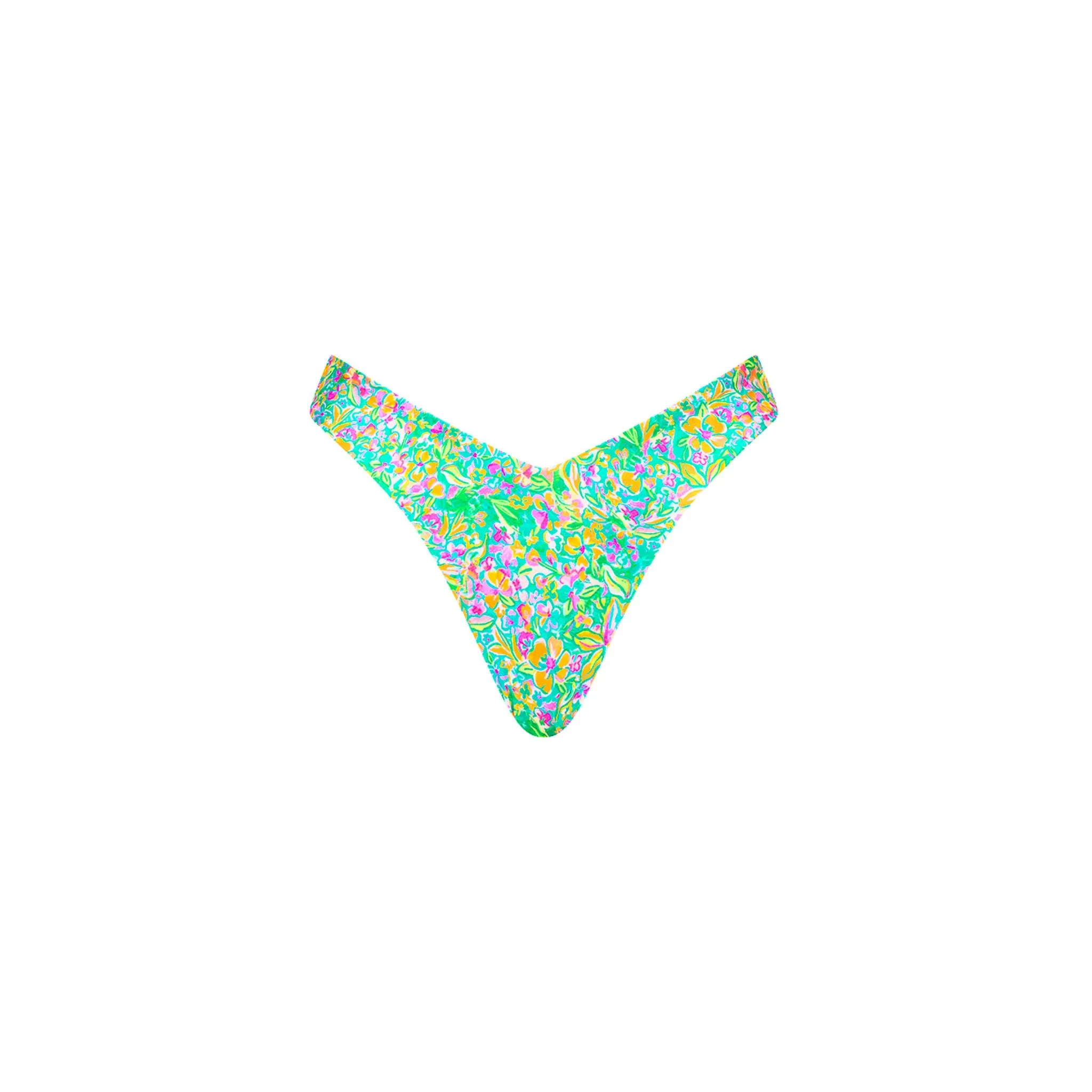 Y Cheeky Bikini Bottom - Spring Fling sold by Kulani Kinis