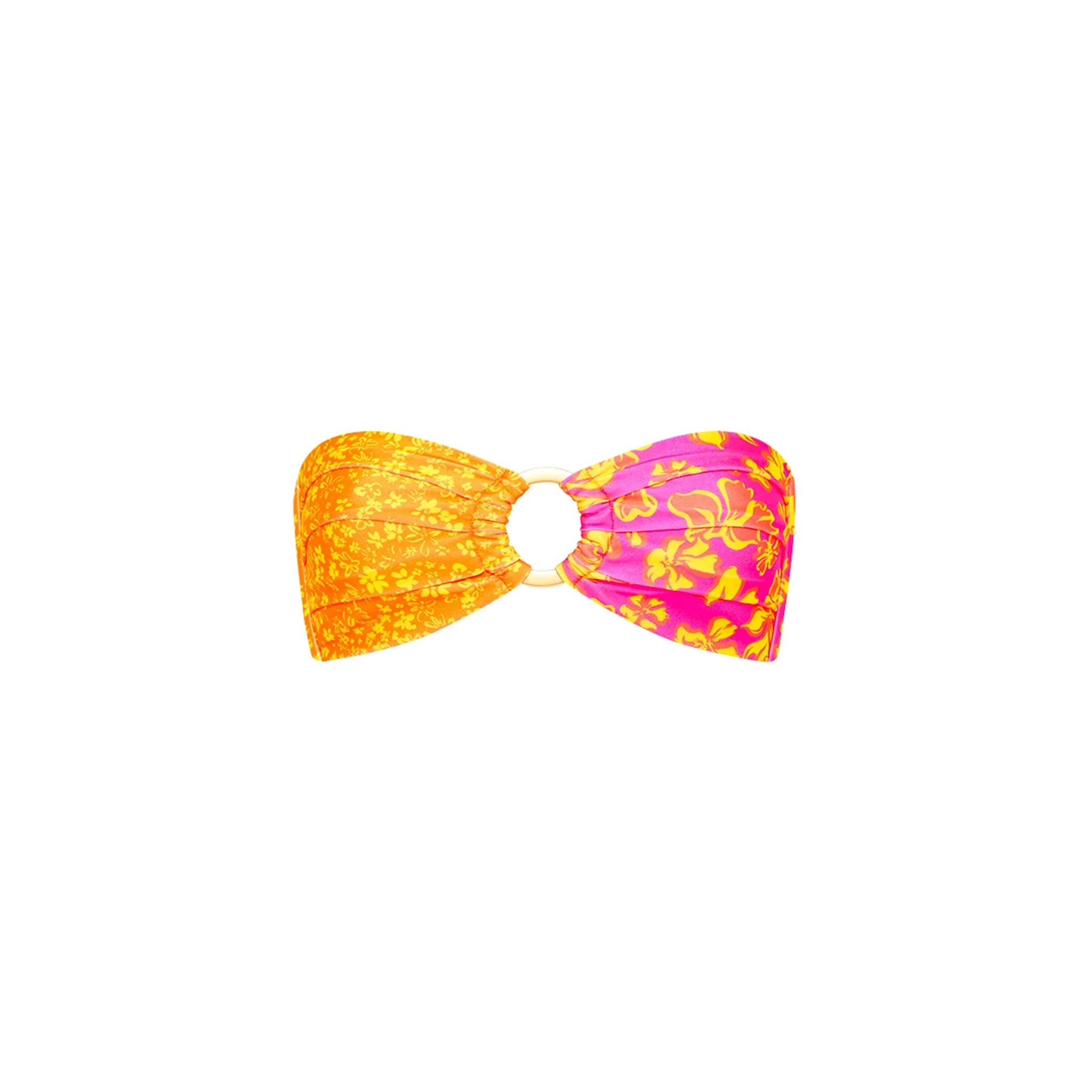 Strapless Bandeau Bikini Top - Island Dreamer sold by Kulani Kinis