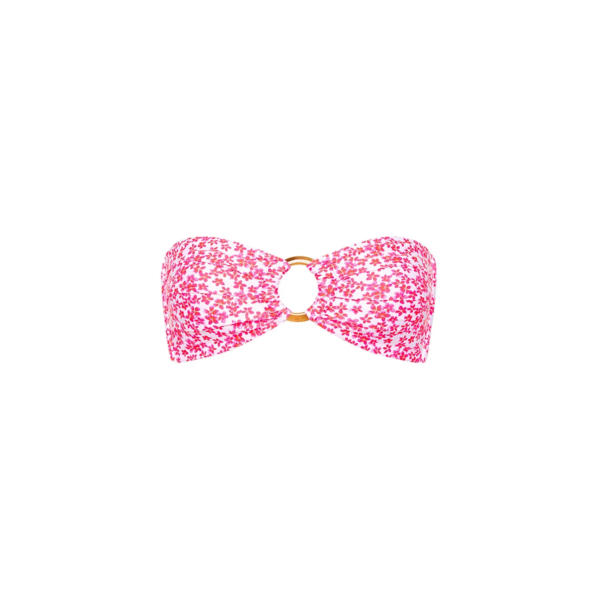 Strapless Bandeau Bikini Top - Lovebug sold by Kulani Kinis