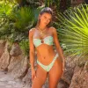 Strapless Bandeau Bikini Top - Spring Fling sold by Kulani Kinis