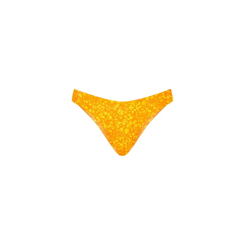 Minimal Full Coverage Bikini Bottom - Sunset Moments sold by Kulani Kinis