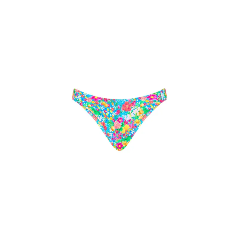 Minimal Full Coverage Bikini Bottom - Mermaid Garden sold by Kulani Kinis