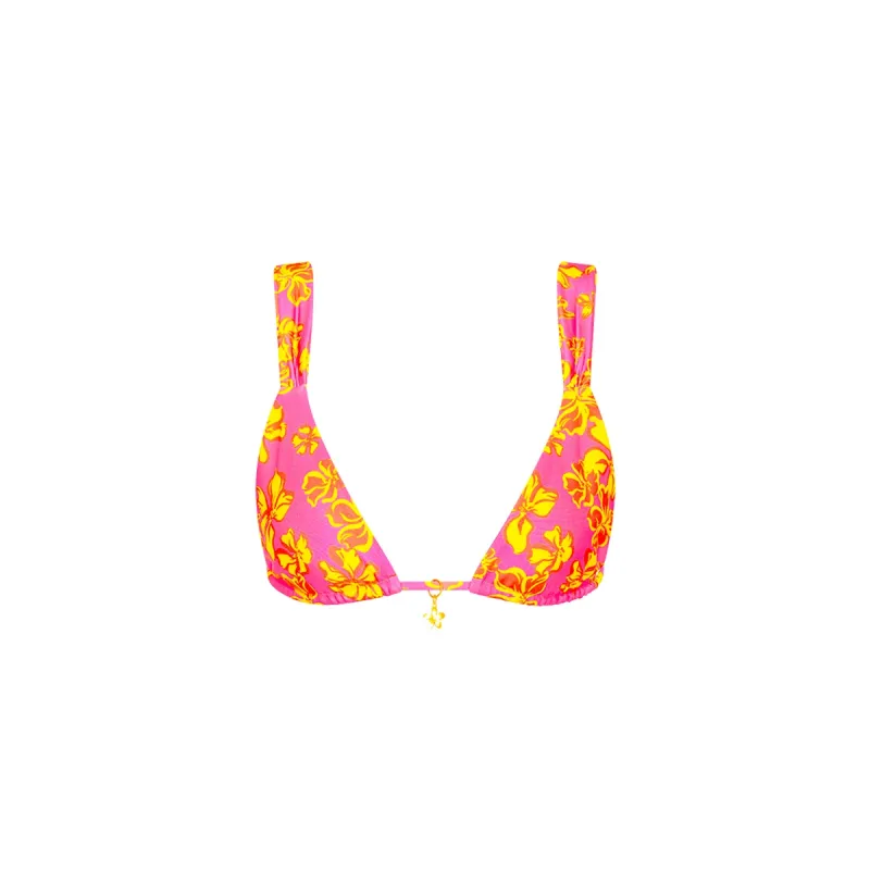 Slide Bralette Bikini Top - Pitaya Maya sold by Kulani Kinis