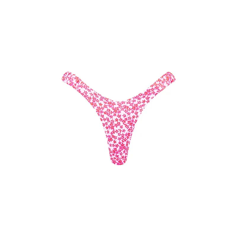 Retro Y Thong Bikini Bottom - Lovebug sold by Kulani Kinis