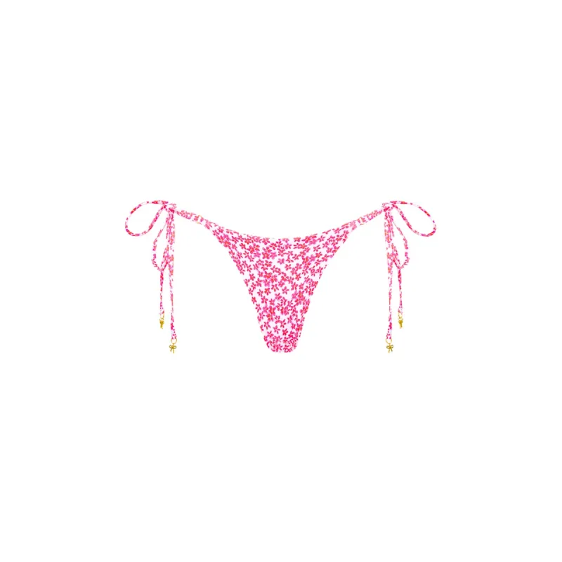 Thong Tie Side Bikini Bottom - Lovebug sold by Kulani Kinis