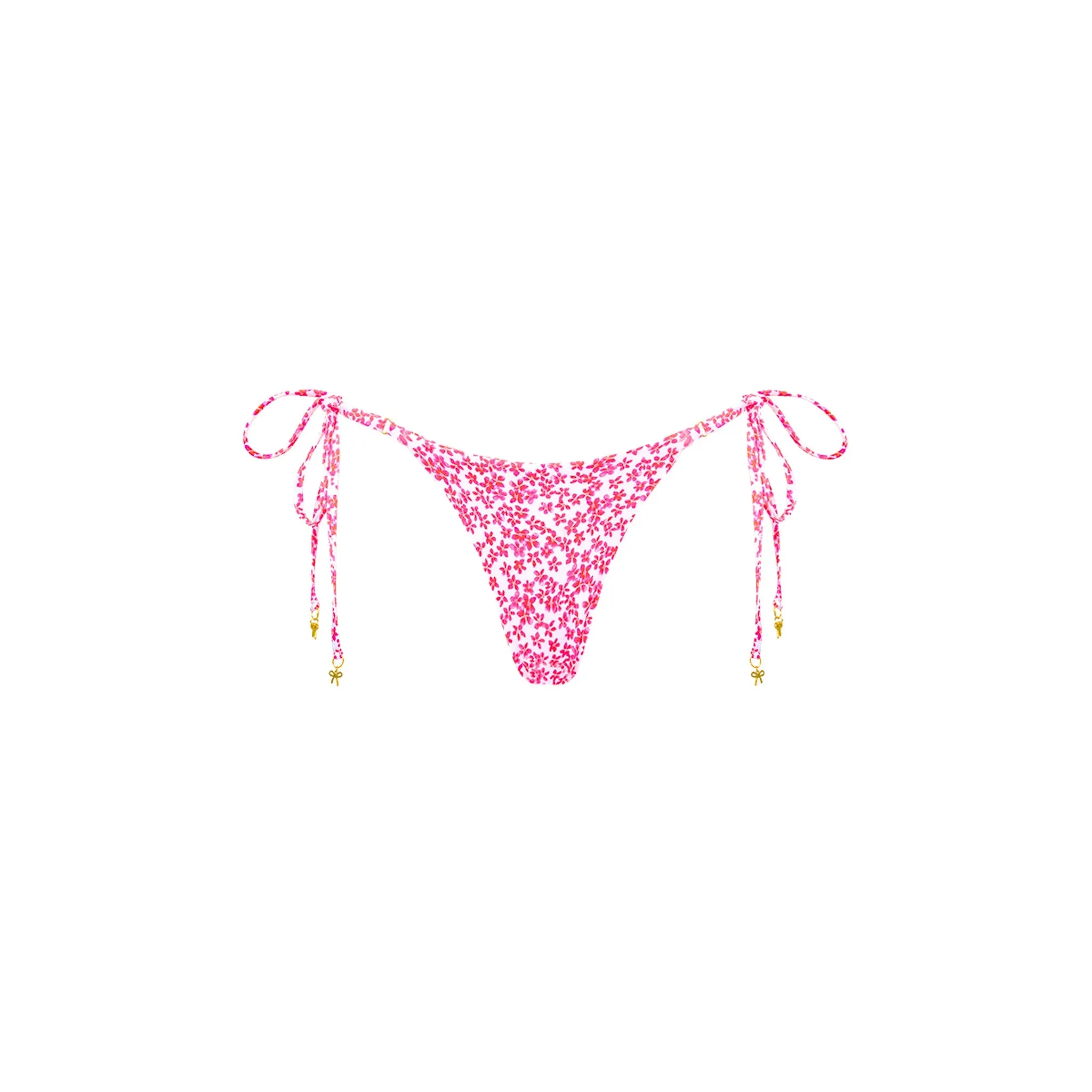 Thong Tie Side Bikini Bottom - Lovebug sold by Kulani Kinis