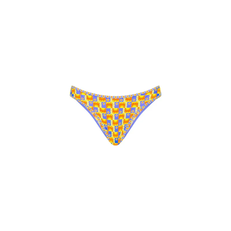 Modest Bind Full Coverage Bikini Bottom - Sunburst sold by Kulani Kinis
