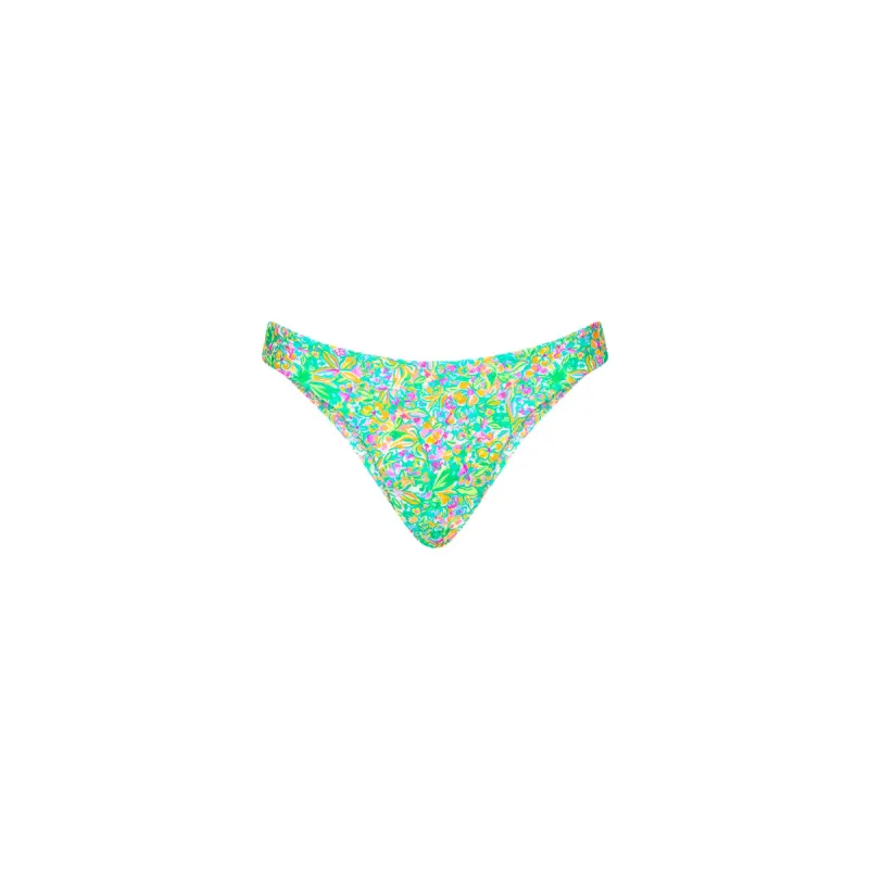 Minimal Full Coverage Bikini Bottom - Spring Fling sold by Kulani Kinis