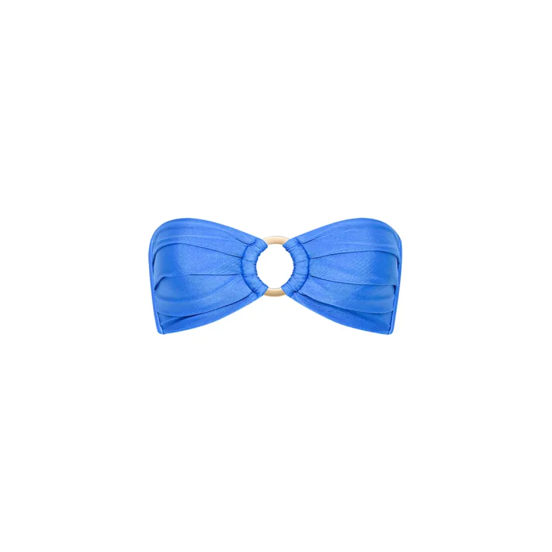 Strapless Bandeau Bikini Top - Bluebell sold by Kulani Kinis