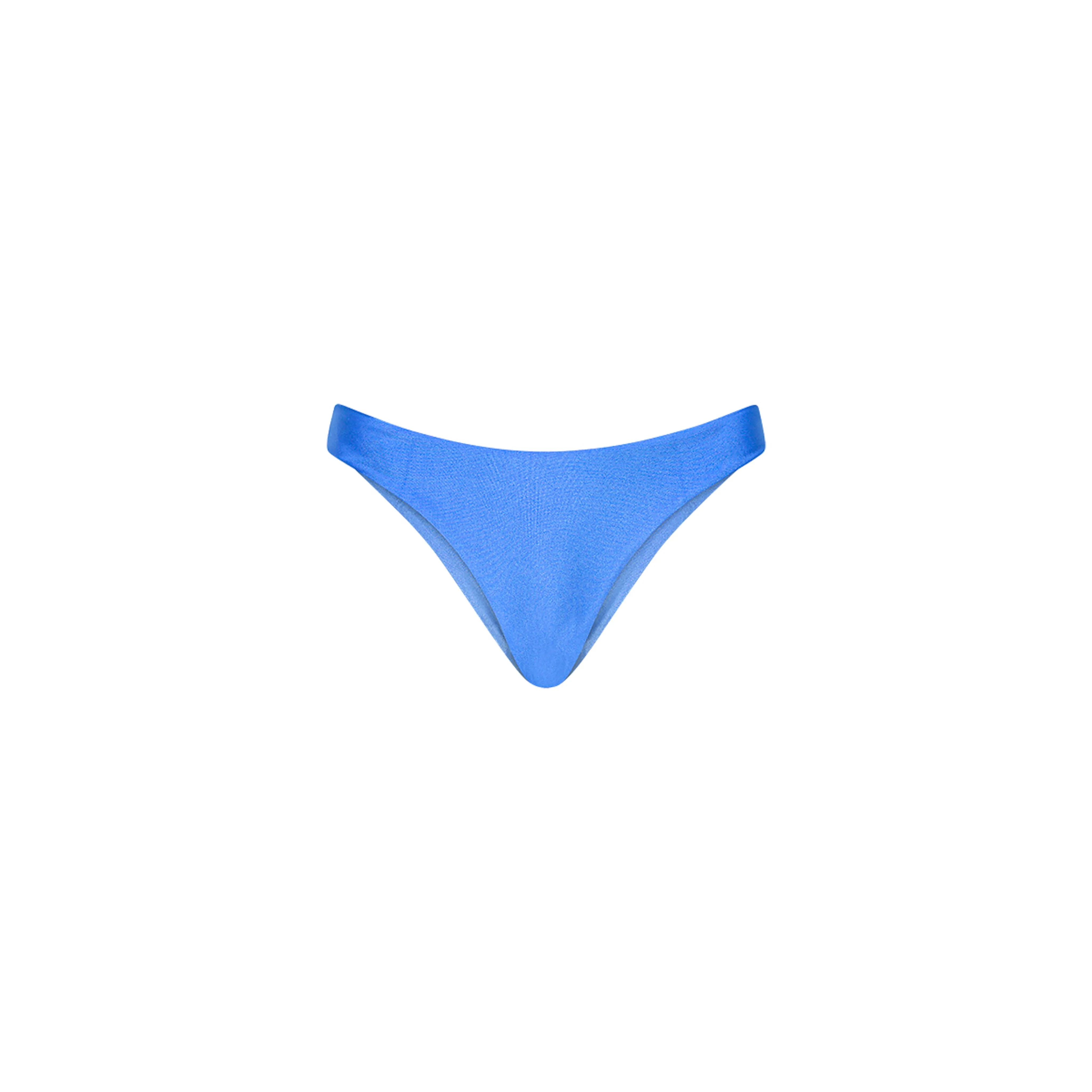 Minimal Full Coverage Bikini Bottom - Bluebell sold by Kulani Kinis