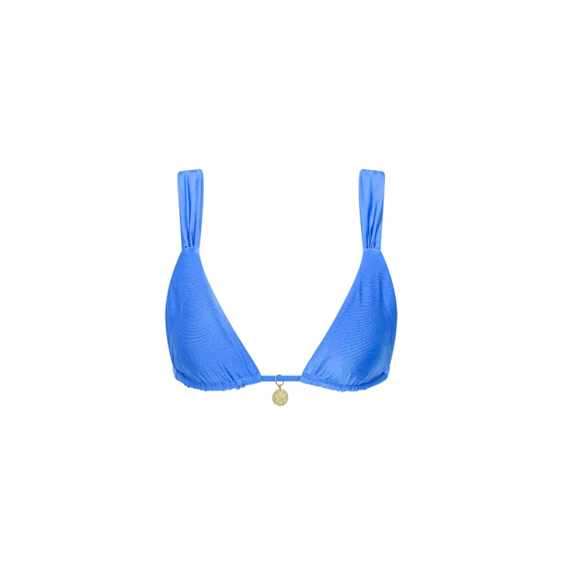 Slide Bralette Bikini Top - Bluebell sold by Kulani Kinis