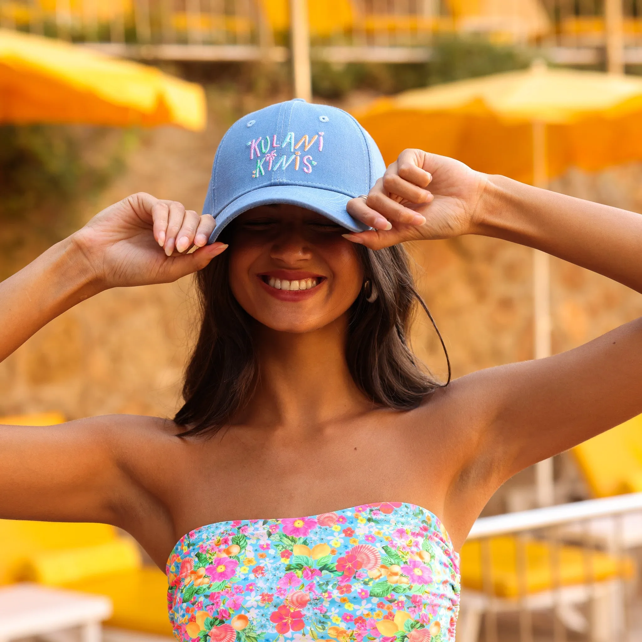 Baseball Cap - Deep Sea sold by Kulani Kinis product image thumbnail 2