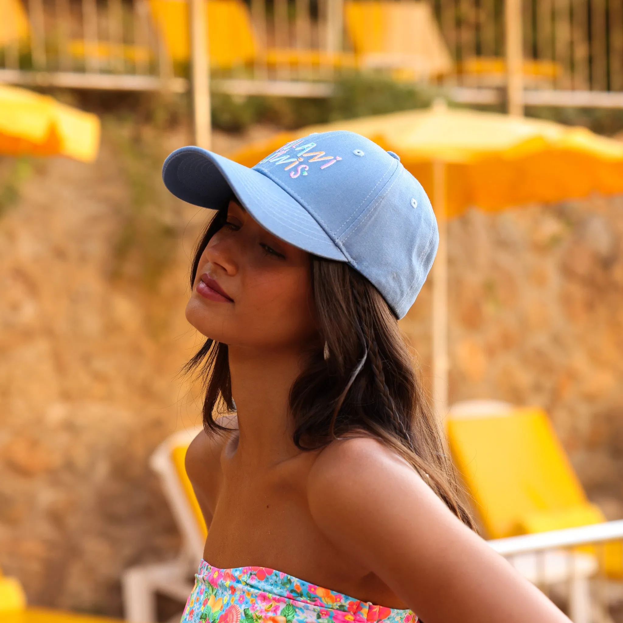 Baseball Cap - Deep Sea sold by Kulani Kinis product image thumbnail 3