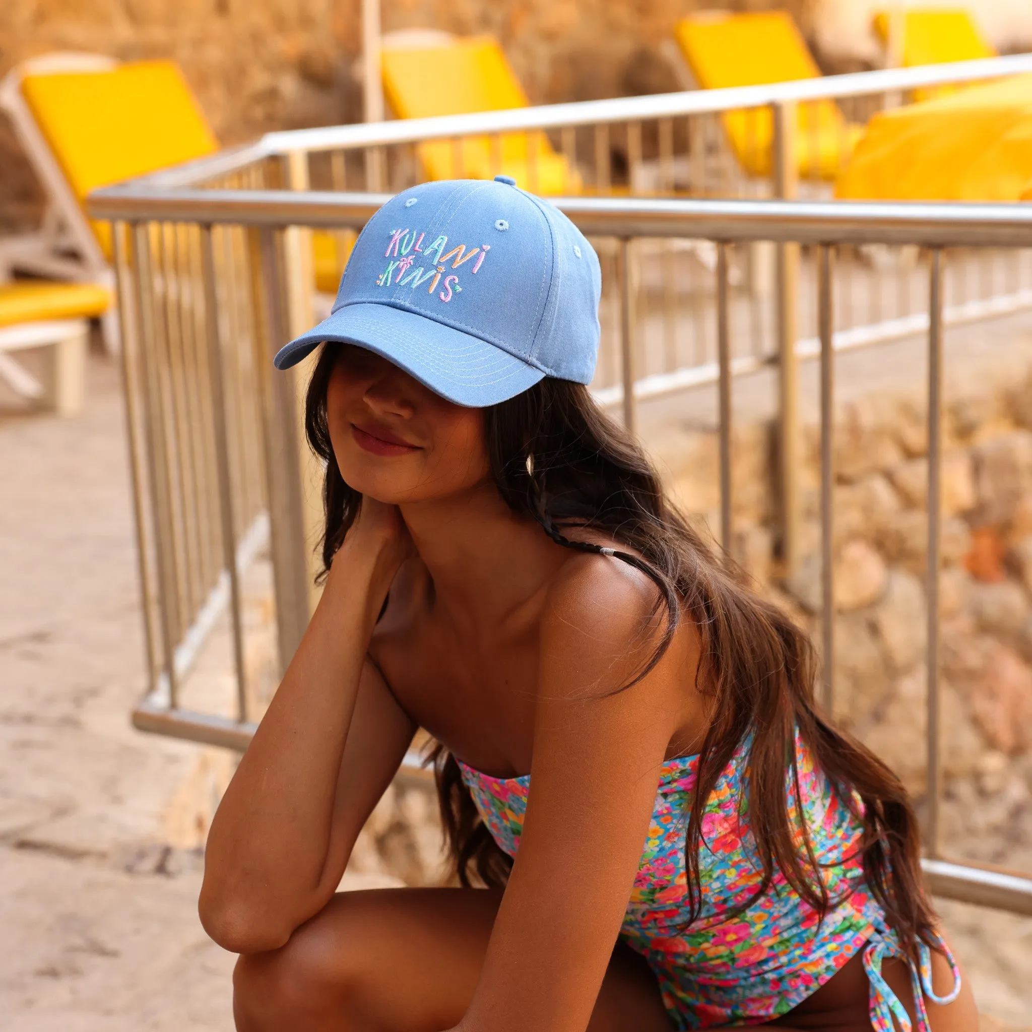 Baseball Cap - Deep Sea sold by Kulani Kinis product image thumbnail 4