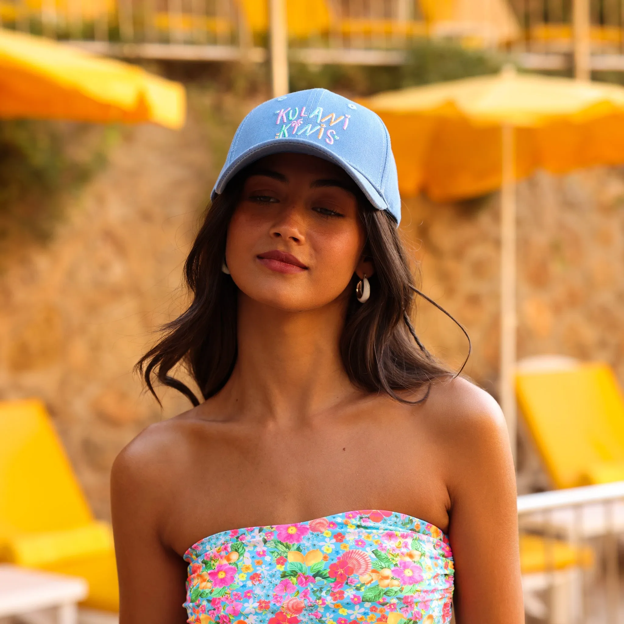 Baseball Cap - Deep Sea sold by Kulani Kinis product image thumbnail 5