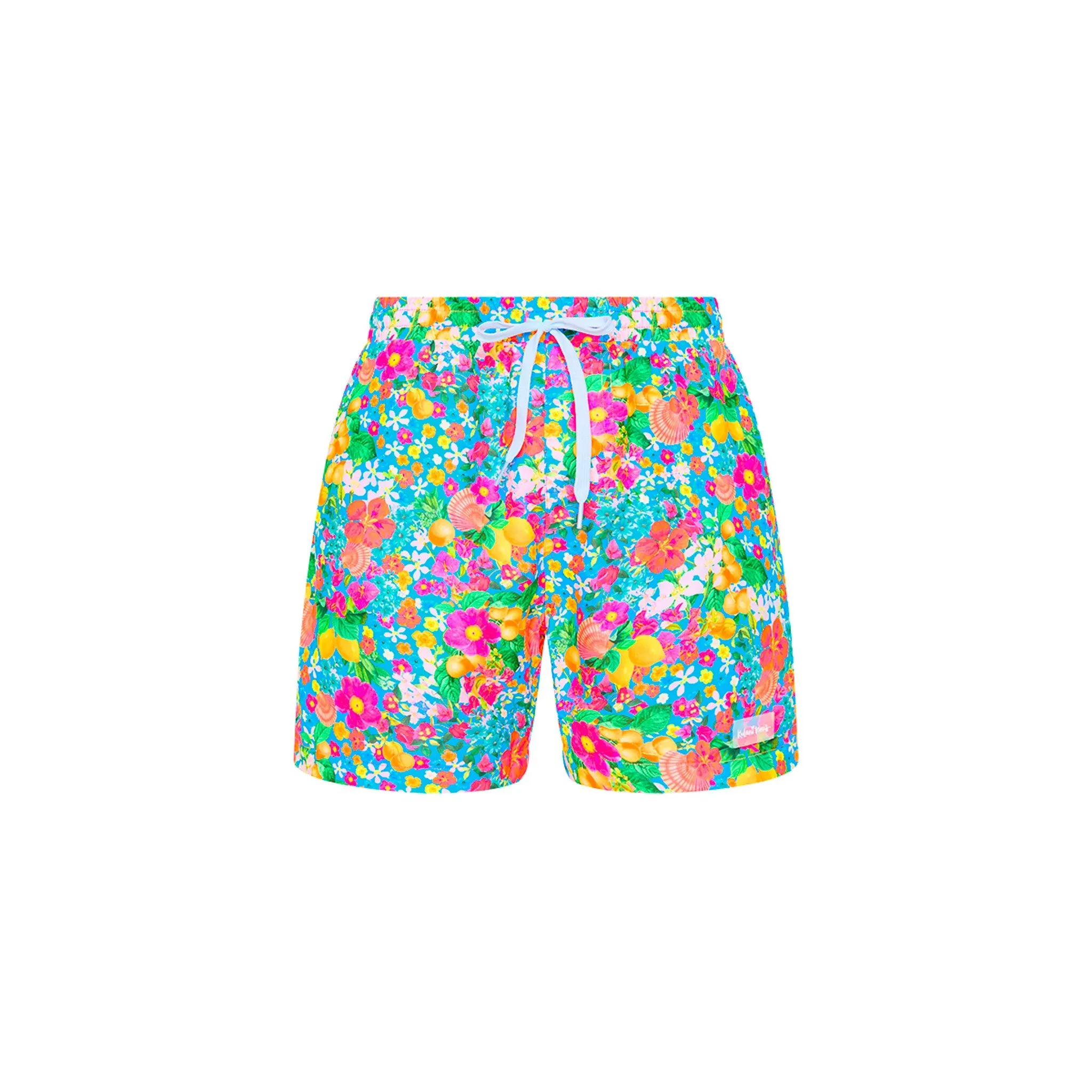Men's Swim Trunks - Mermaid Garden sold by Kulani Kinis