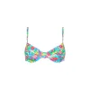 Ditzy Underwire Bra Bikini Top - Mermaid Garden sold by Kulani Kinis