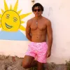 Men's Swim Trunks - Lovebug sold by Kulani Kinis