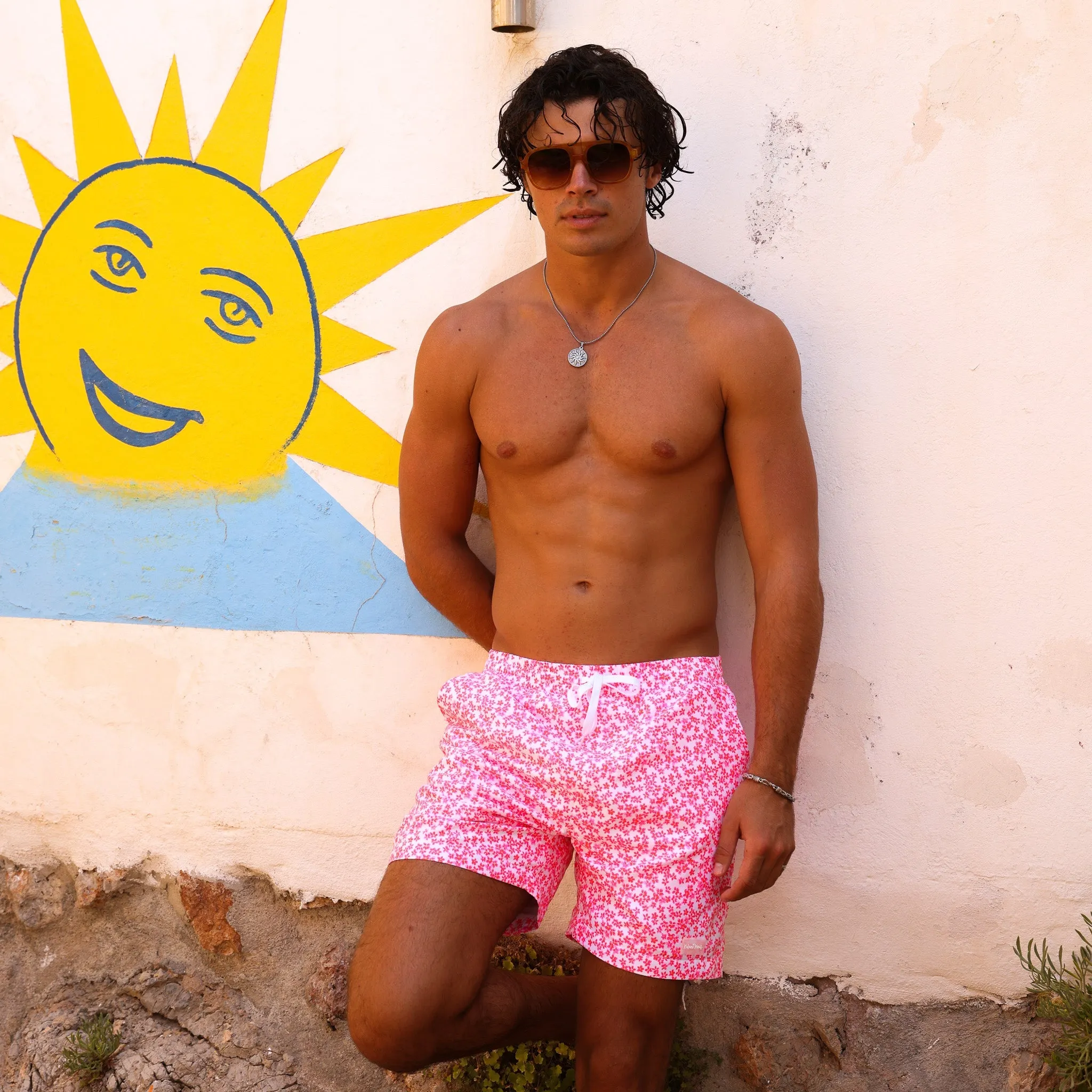 Men's Swim Trunks - Lovebug sold by Kulani Kinis product image thumbnail 3