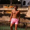 Men's Swim Trunks - Lovebug sold by Kulani Kinis