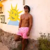 Men's Swim Trunks - Lovebug sold by Kulani Kinis