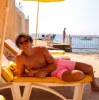 Men's Swim Trunks - Lovebug sold by Kulani Kinis