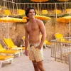 Men's Swim Trunks - Sunburst sold by Kulani Kinis