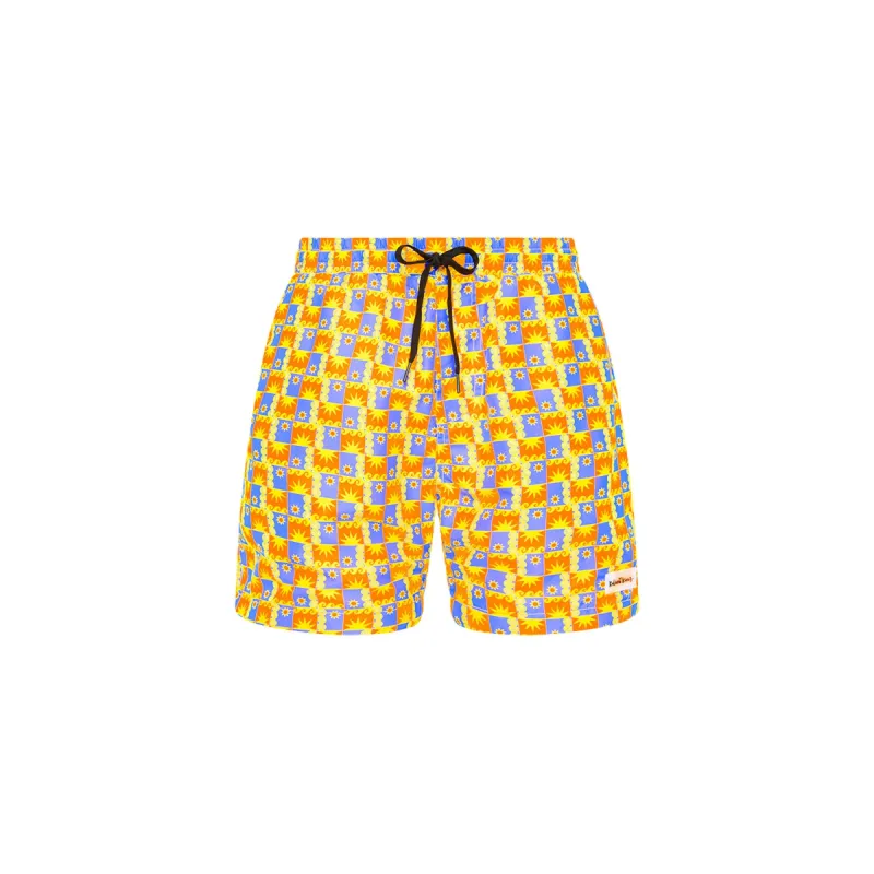 Men's Swim Trunks - Sunburst sold by Kulani Kinis