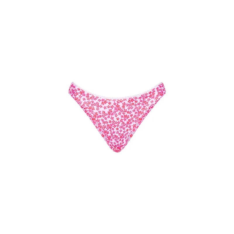 Decorative Full Coverage Bikini Bottom - Lovebug sold by Kulani Kinis