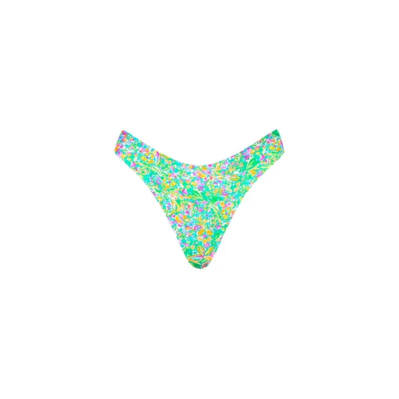 Brazilian Thong Bikini Bottom - Spring Fling sold by Kulani Kinis